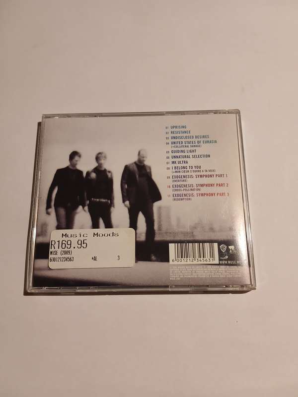 Muse, The Resistance CD