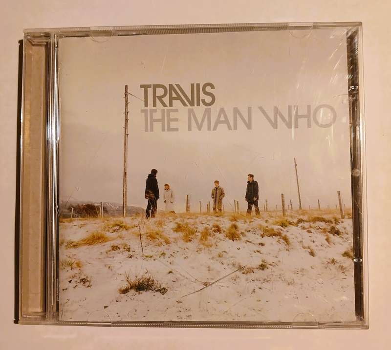 Travis, The Man Who CD, Australia