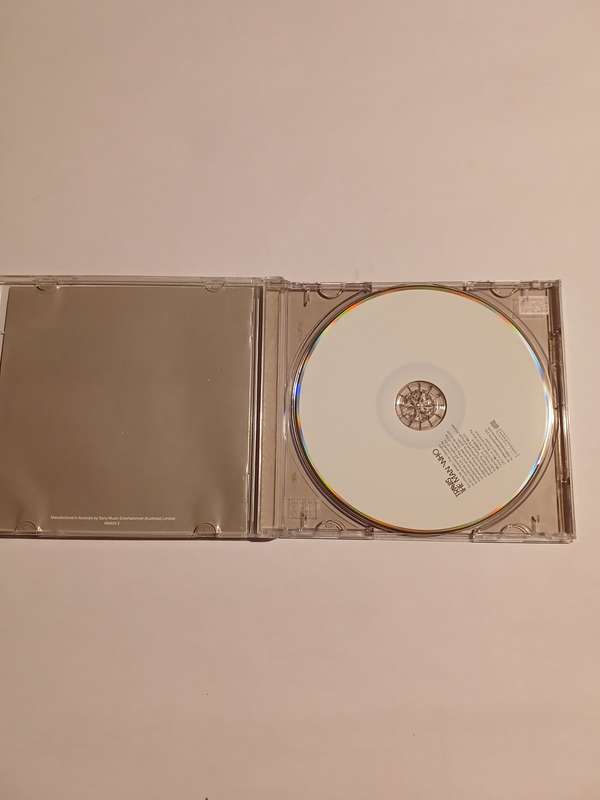 Travis, The Man Who CD, Australia