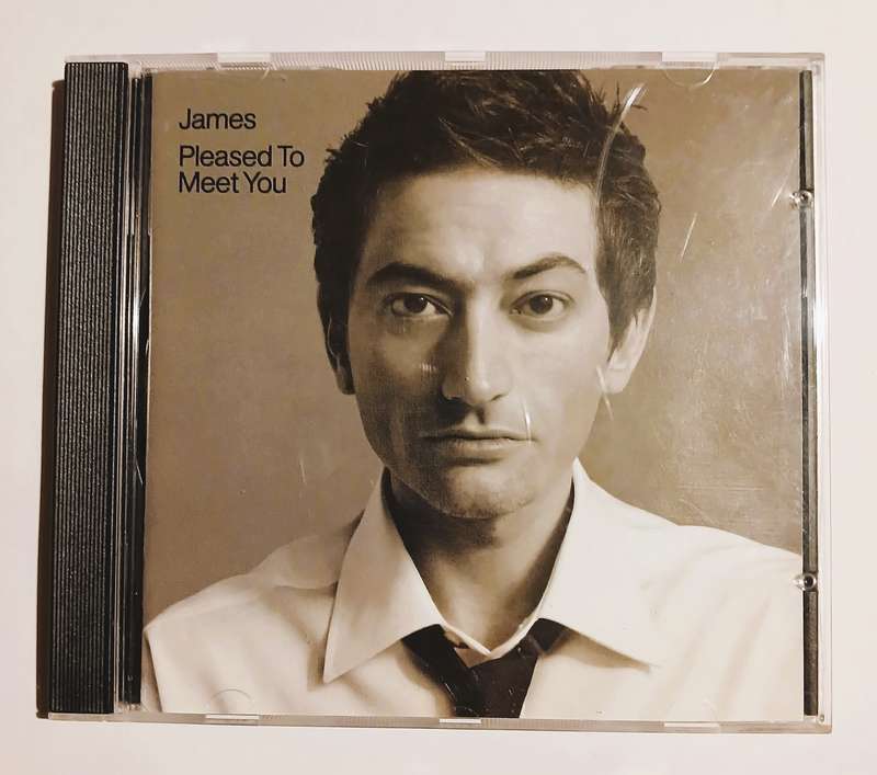 James, Pleased to Meet You CD