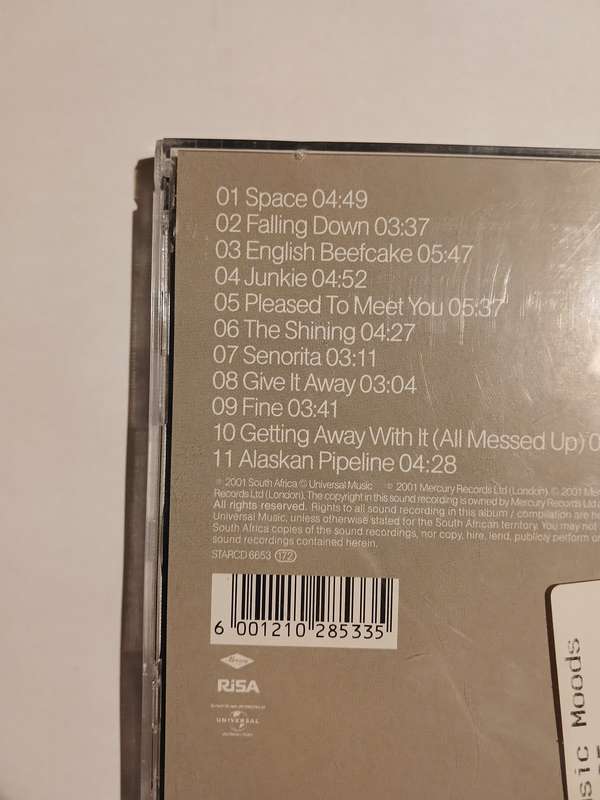 James, Pleased to Meet You CD