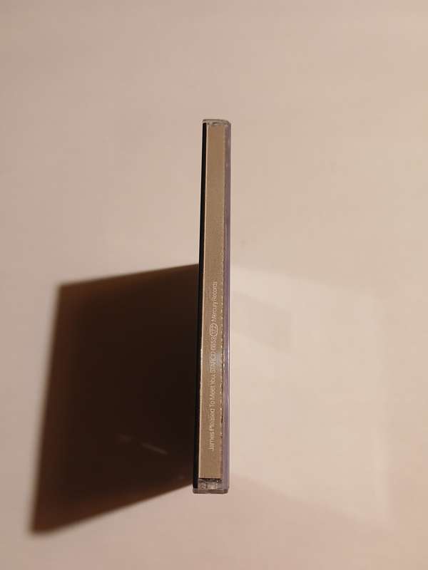 James, Pleased to Meet You CD