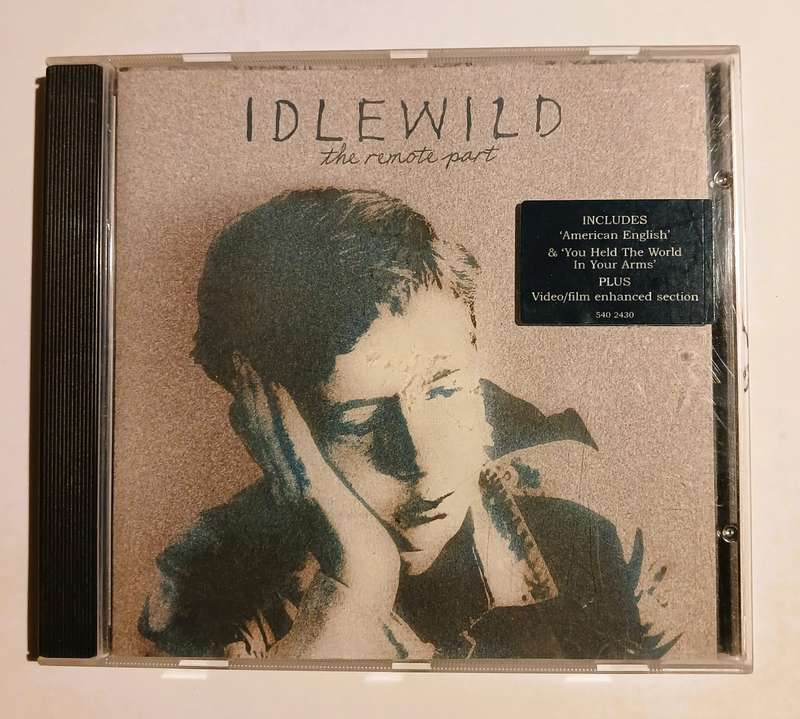 Idlewild, The Remote Part CD, Europe, Enhanced