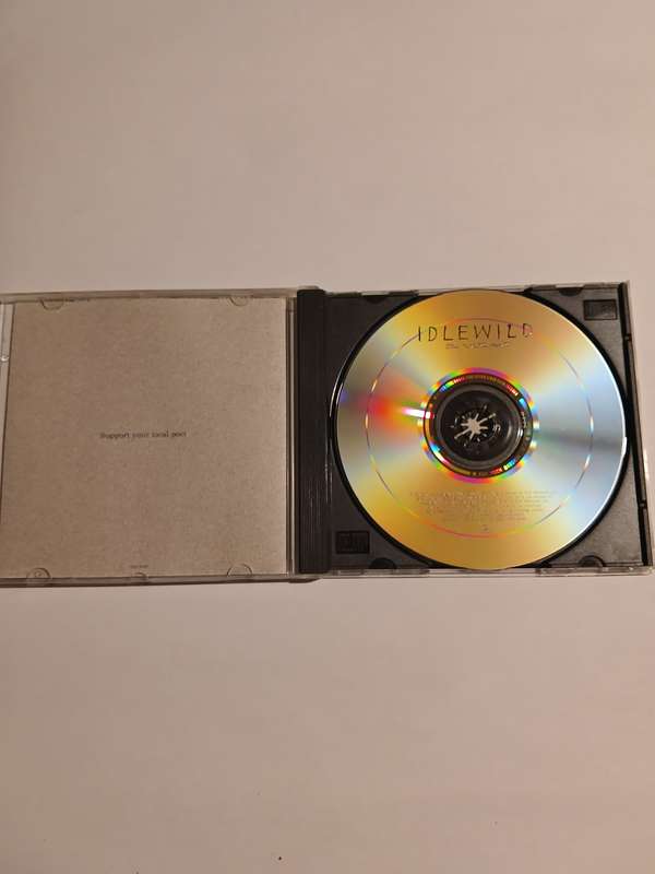 Idlewild, The Remote Part CD, Europe, Enhanced