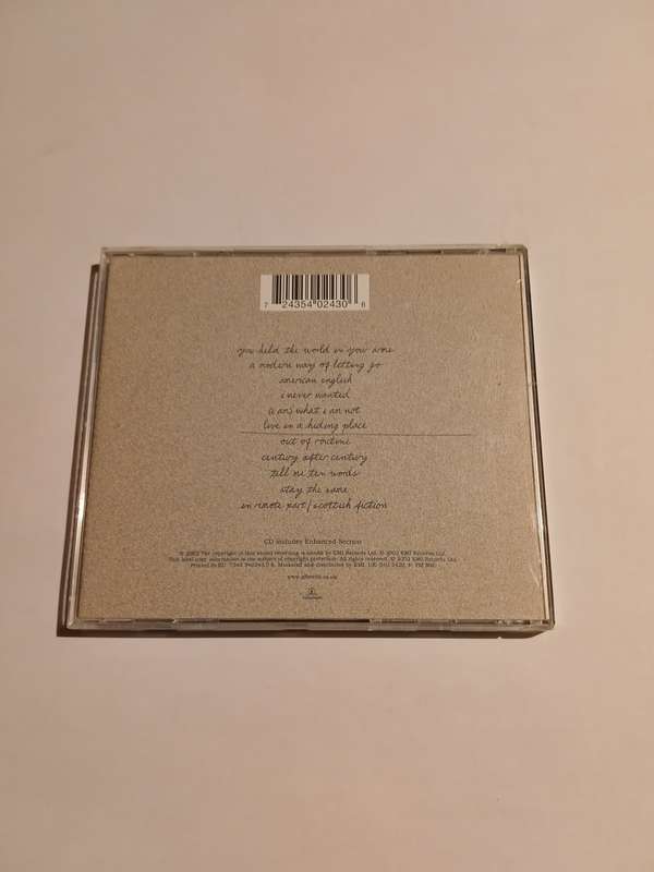 Idlewild, The Remote Part CD, Europe, Enhanced