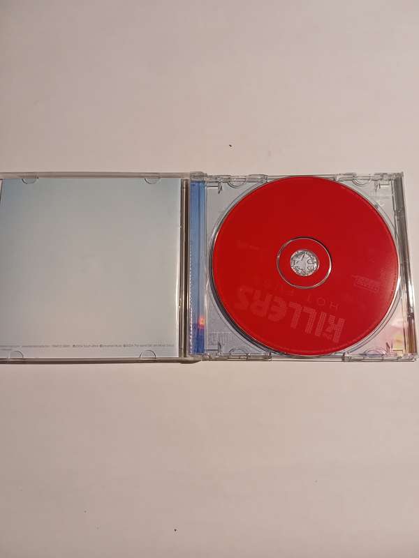 Killers, Hot Fuss CD