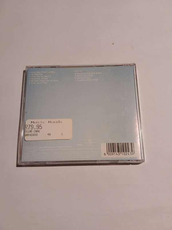 Killers, Hot Fuss CD