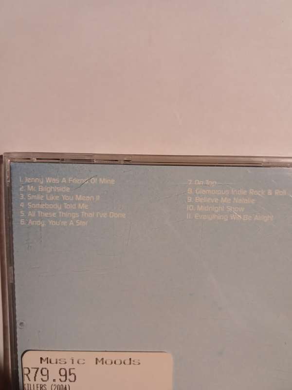 Killers, Hot Fuss CD