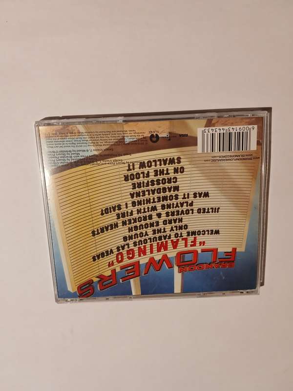 Brandon Flowers, Flamingo CD