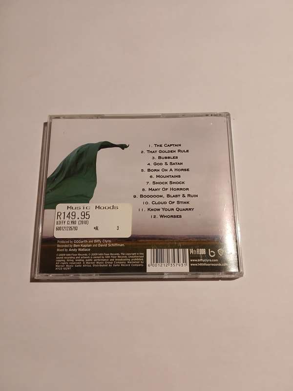 Biffy Clyro, Only Revolutions CD