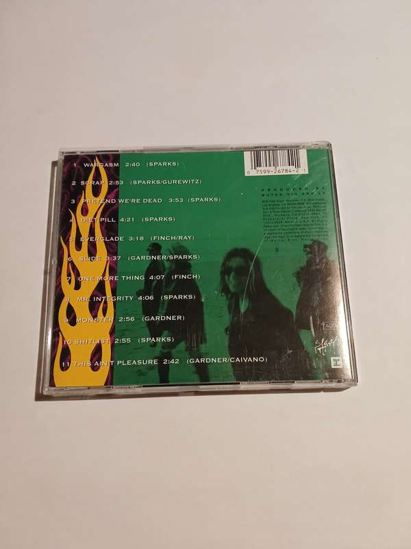 L7, Bricks are Heavy CD, US