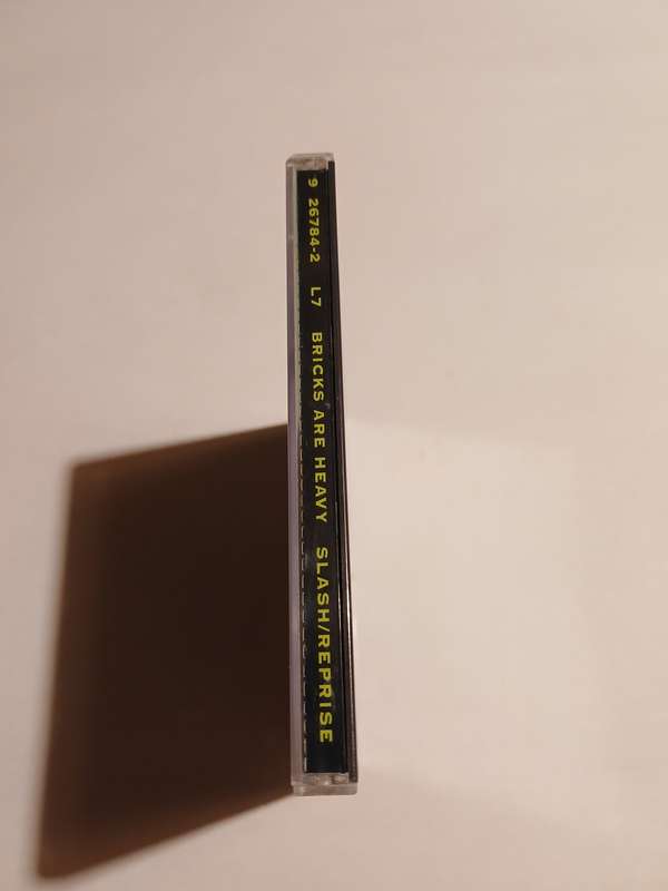 L7, Bricks are Heavy CD, US