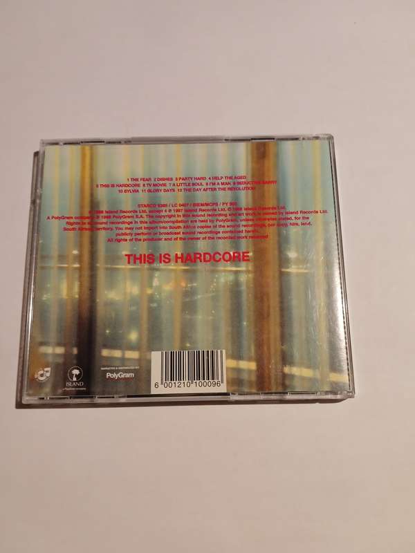 Pulp, This is Hardcore CD