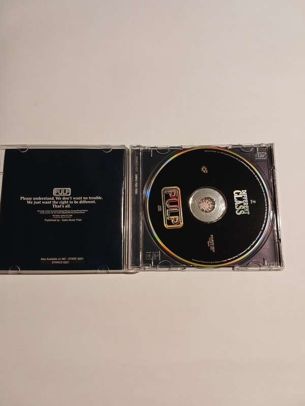 Pulp, Different Class CD
