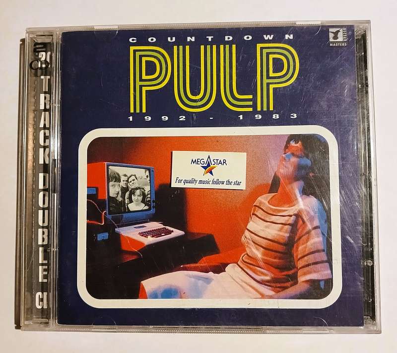 Pulp, Countdown 1992-1983, 2 x CD, UK