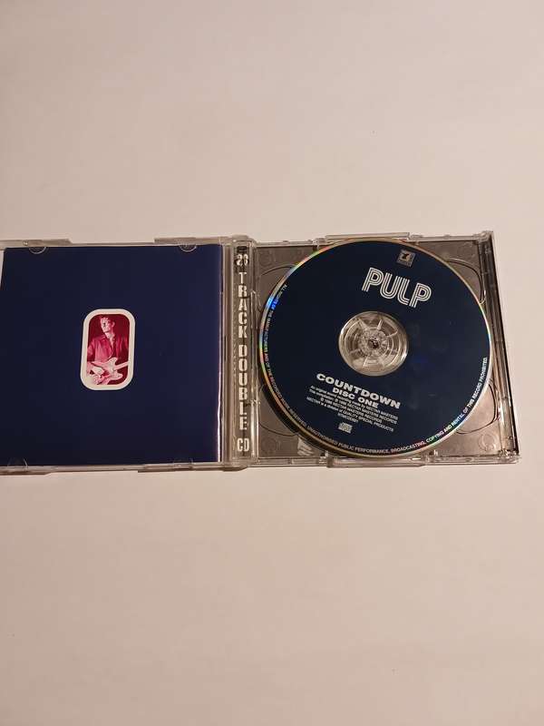 Pulp, Countdown 1992-1983, 2 x CD, UK
