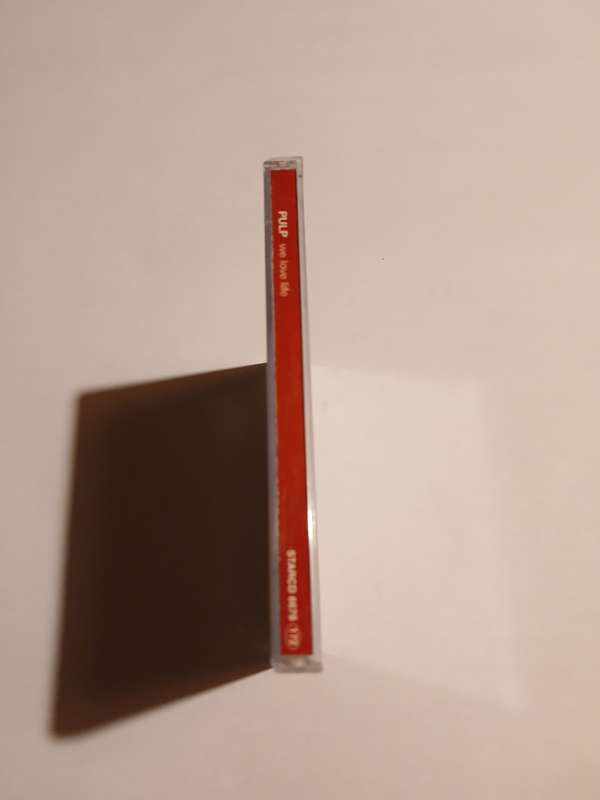 Pulp, We Love Life CD