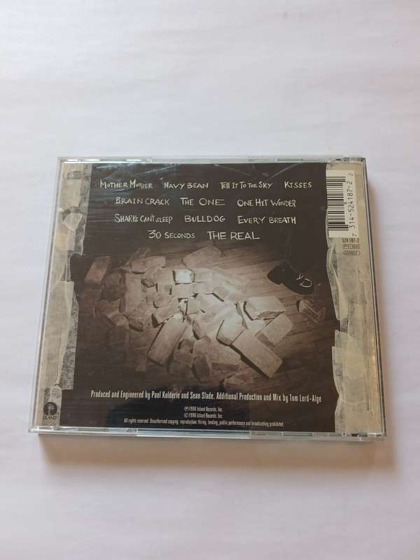 Tracy Bonham, The Burdens of Being Upright CD, US