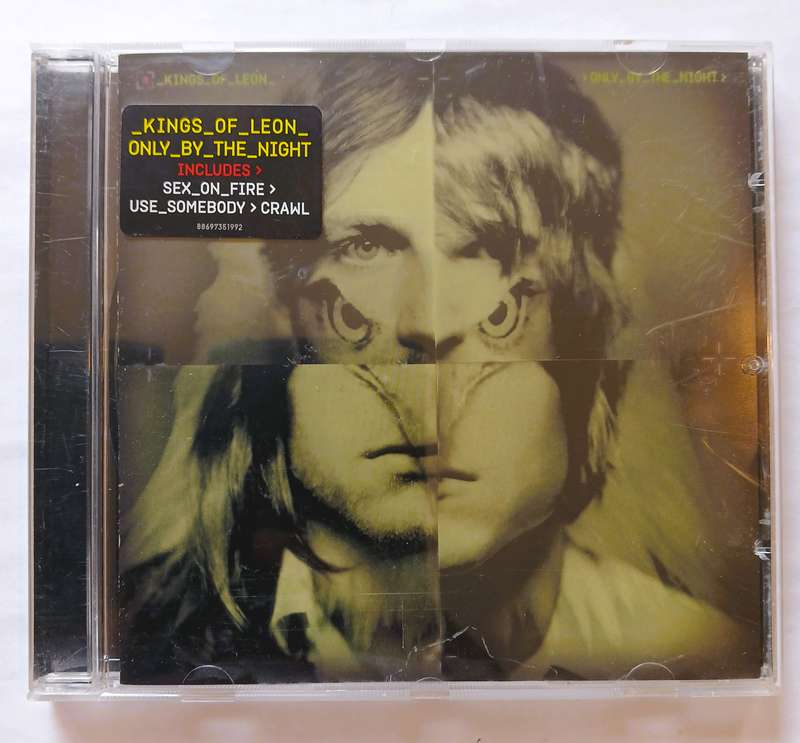 Kings of Leon, Only by the Night CD, UK