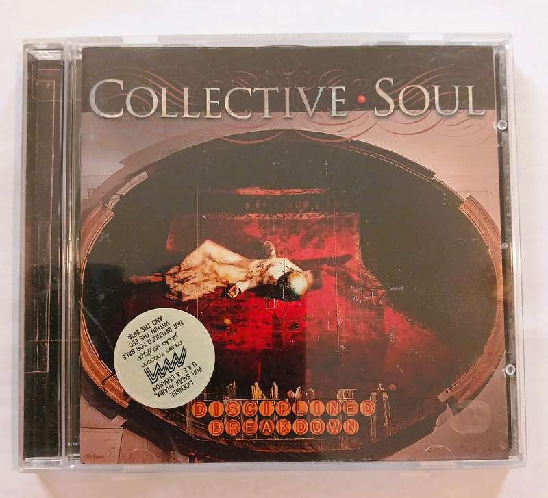 Collective Soul, Disciplined Breakdown CD, EU