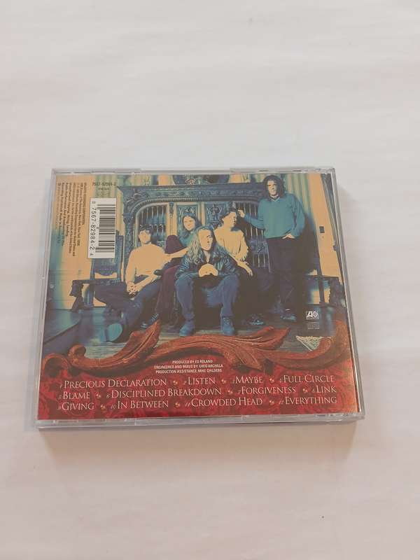 Collective Soul, Disciplined Breakdown CD, EU
