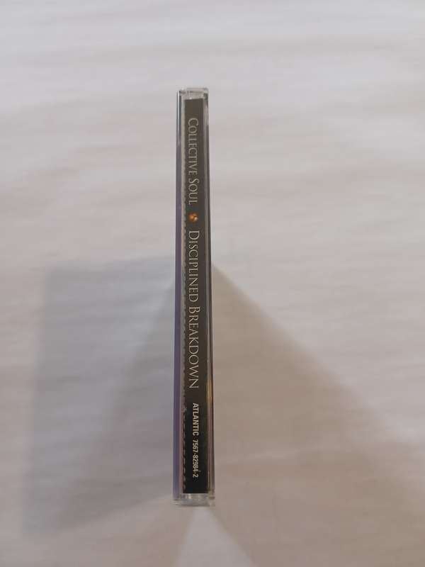 Collective Soul, Disciplined Breakdown CD, EU