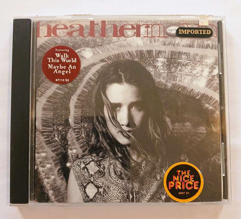 Heather Nova, Oyster CD, US