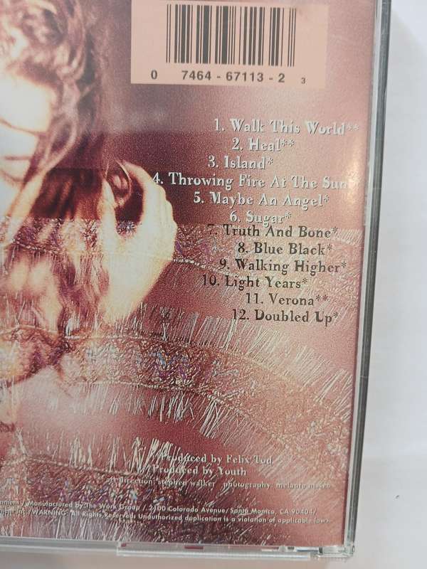 Heather Nova, Oyster CD, US