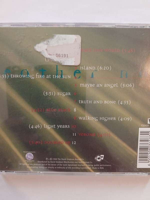 Heather Nova, Oyster CD