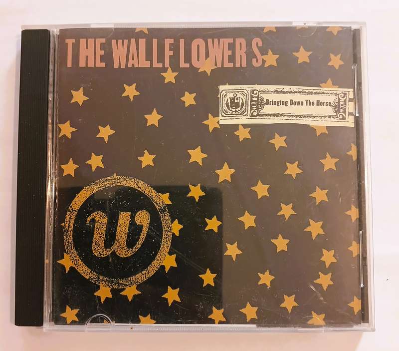 The Wallflowers, Bringing Down the Horse CD, US