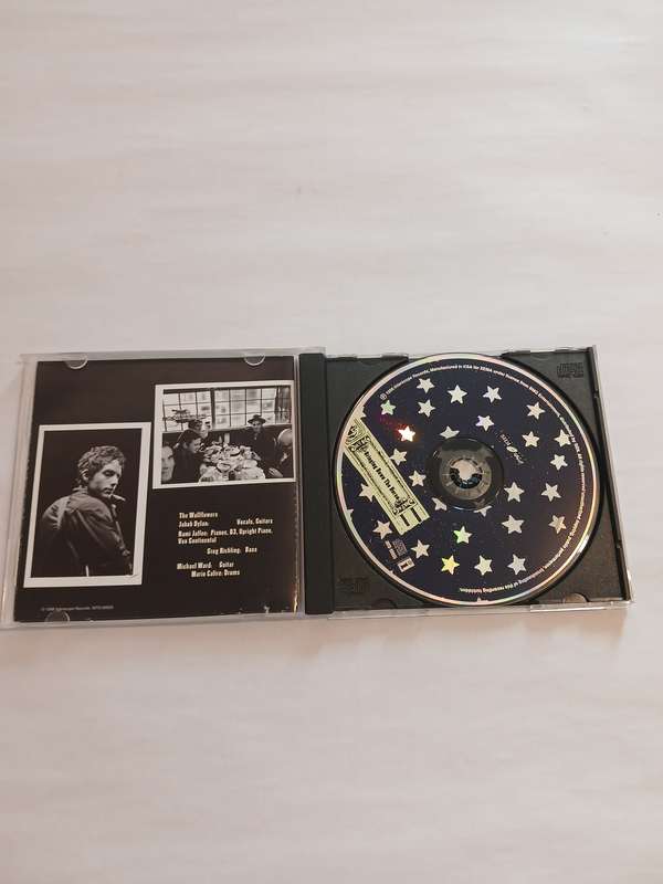 The Wallflowers, Bringing Down the Horse CD, US