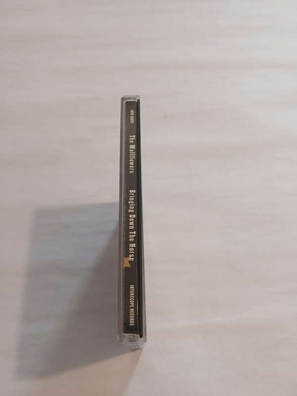 The Wallflowers, Bringing Down the Horse CD, US
