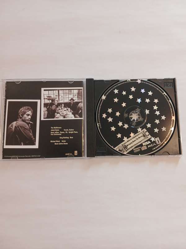 The Wallflowers, Bringing Down the Horse CD