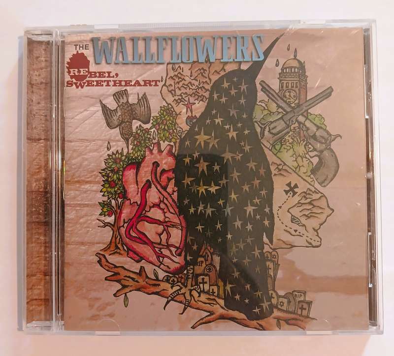 The Wallflowers, Rebel Sweetheart CD, US