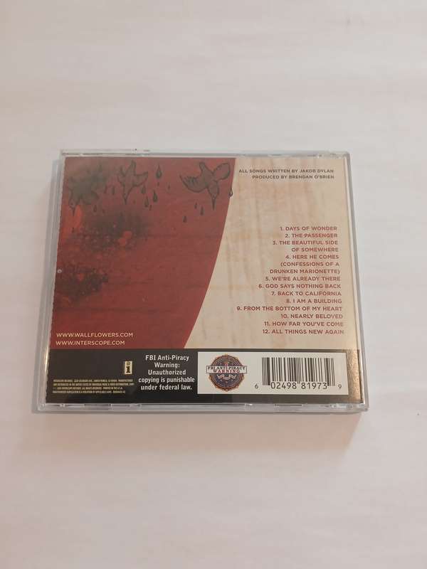 The Wallflowers, Rebel Sweetheart CD, US