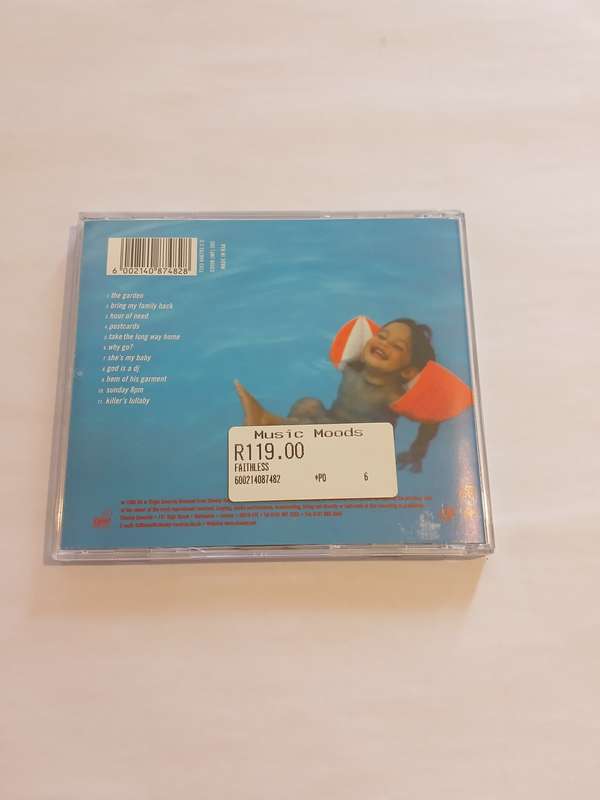 Faithless, Sunday 8PM CD