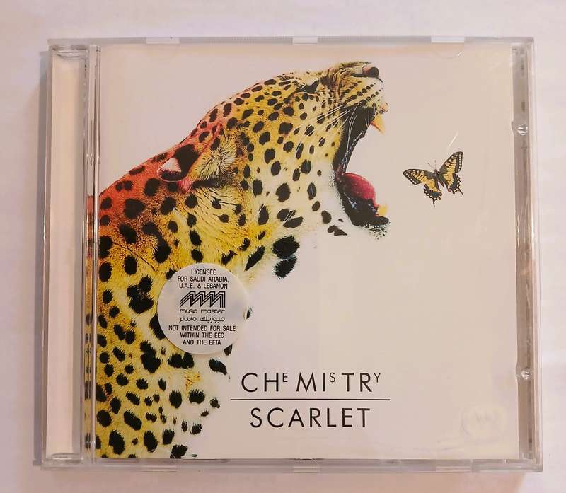 Scarlet, Chemistry CD, Germany