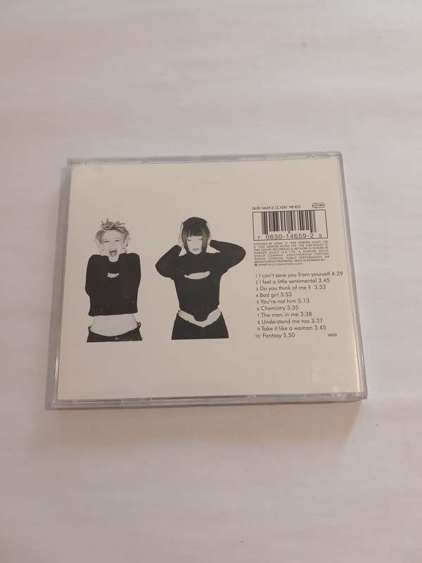 Scarlet, Chemistry CD, Germany