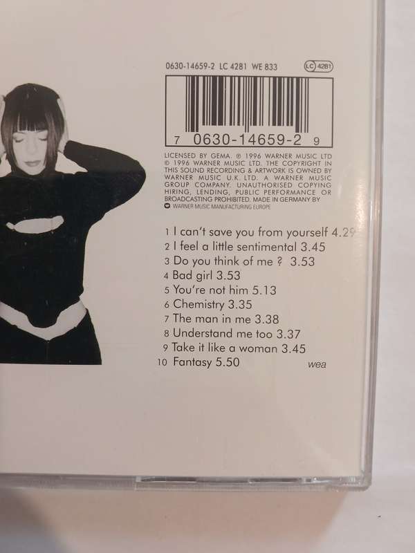 Scarlet, Chemistry CD, Germany