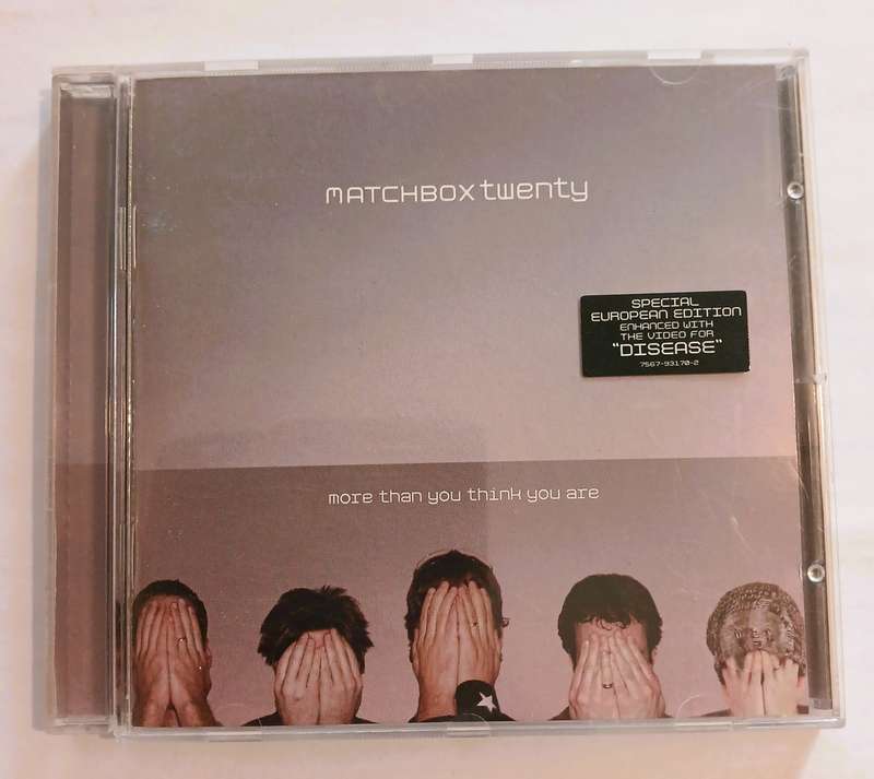 Matchbox Twenty, More Than You Think You Are CD, EU, Enhanced
