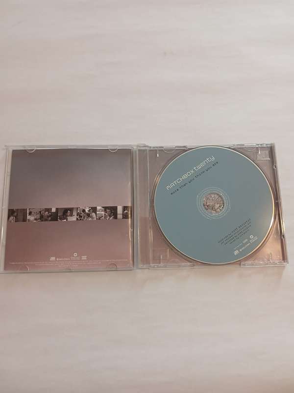 Matchbox Twenty, More Than You Think You Are CD, EU, Enhanced