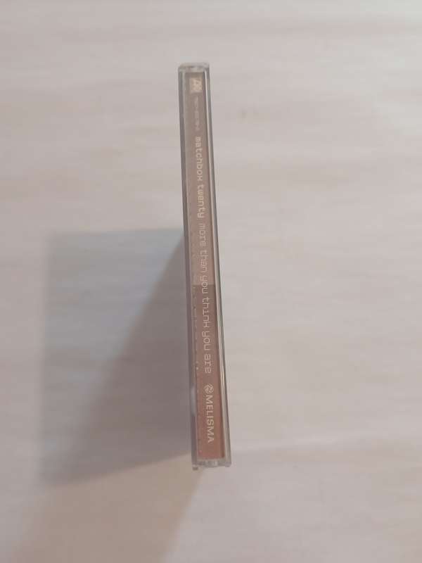 Matchbox Twenty, More Than You Think You Are CD, EU, Enhanced