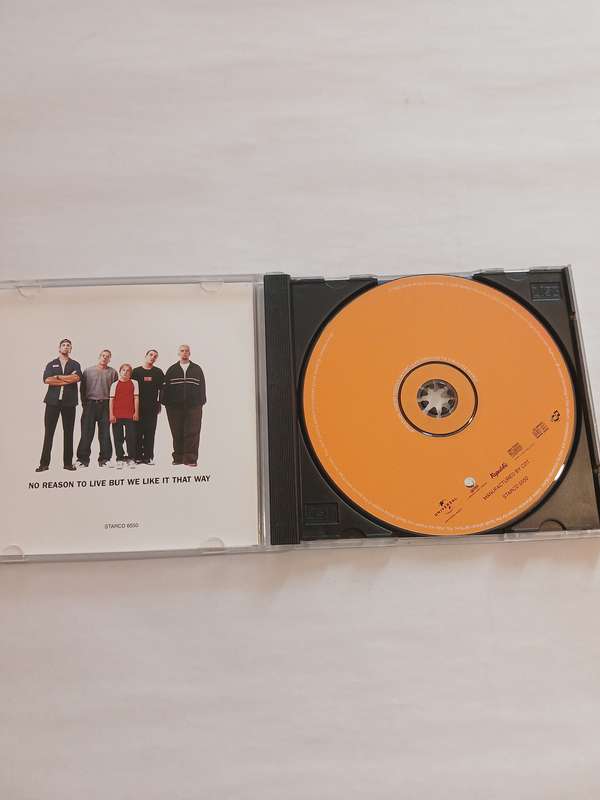 The Bloodhound Gang, Hooray for Boobies CD