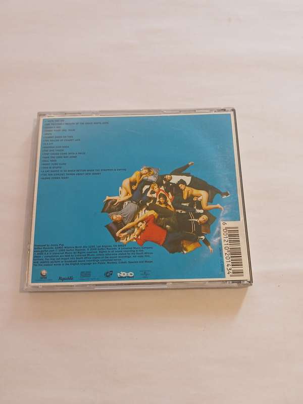 The Bloodhound Gang, Hooray for Boobies CD