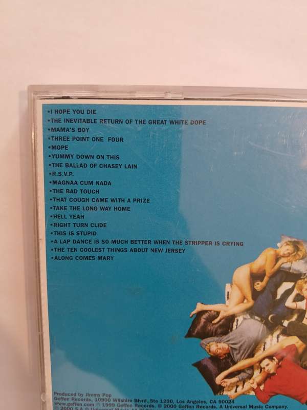 The Bloodhound Gang, Hooray for Boobies CD