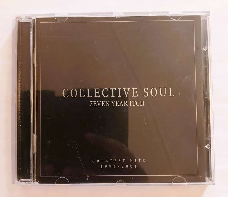 Collective Soul, 7even Year Itch, Greatest Hits 1994-2001 CD