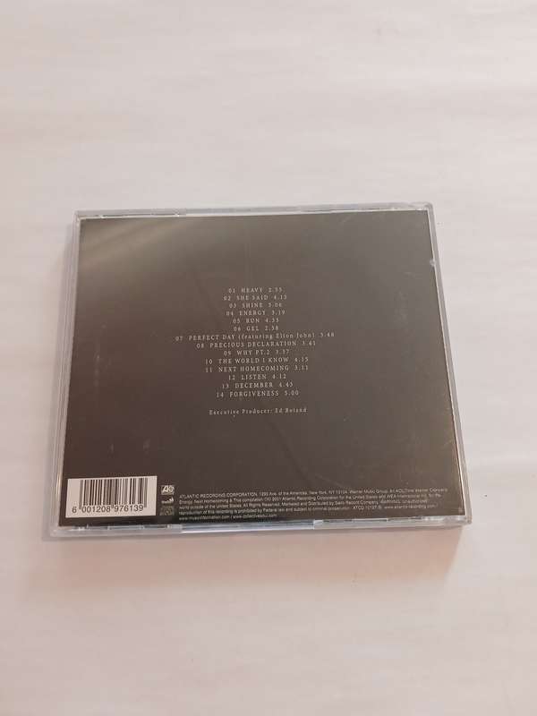 Collective Soul, 7even Year Itch, Greatest Hits 1994-2001 CD
