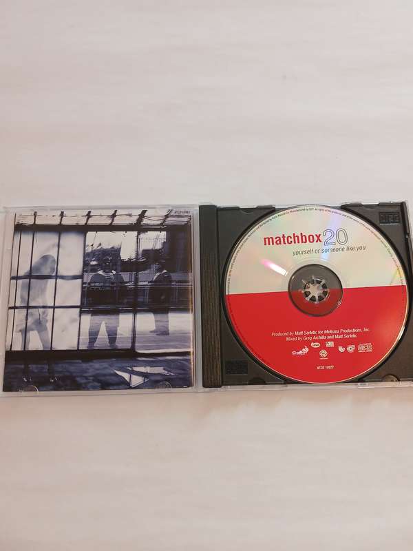 Matchbox20, Yourself or Someone Like You CD