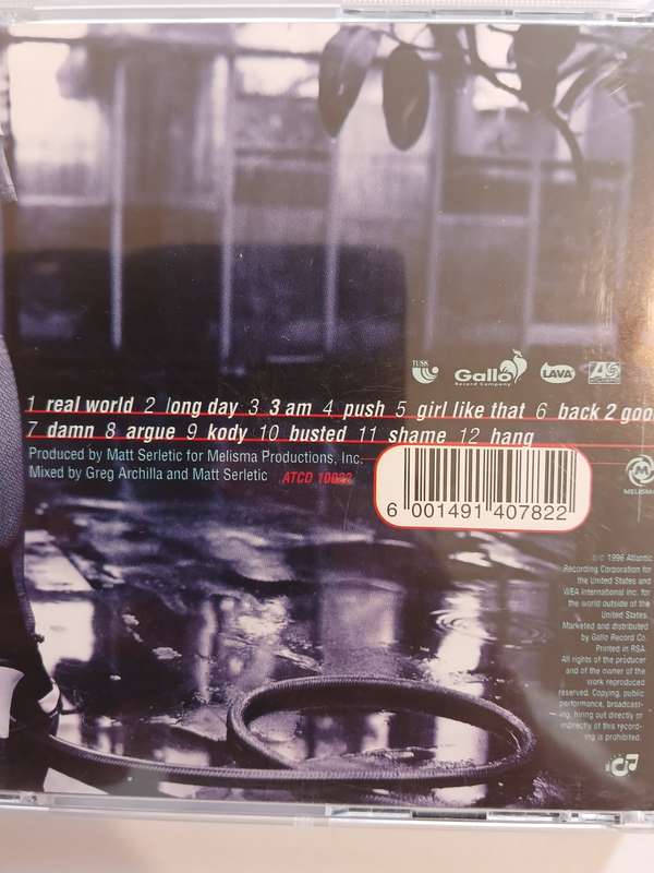 Matchbox20, Yourself or Someone Like You CD
