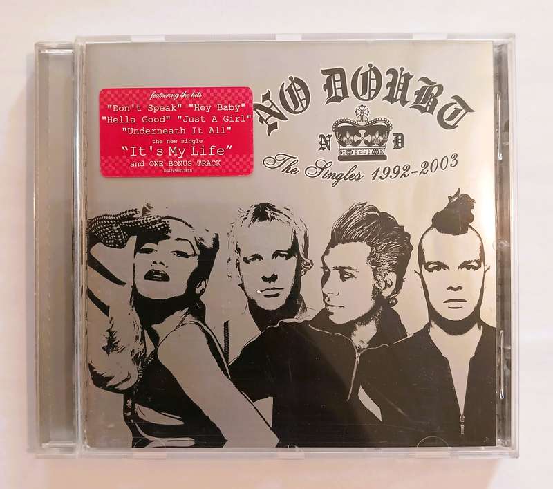 No Doubt, The Singles 1992-2003 CD, EU